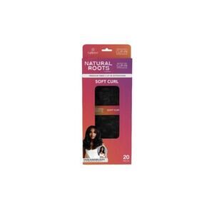 Curlkalon Soft Curl 10" Clip-in Natural Black Hair Extensions - 9ct